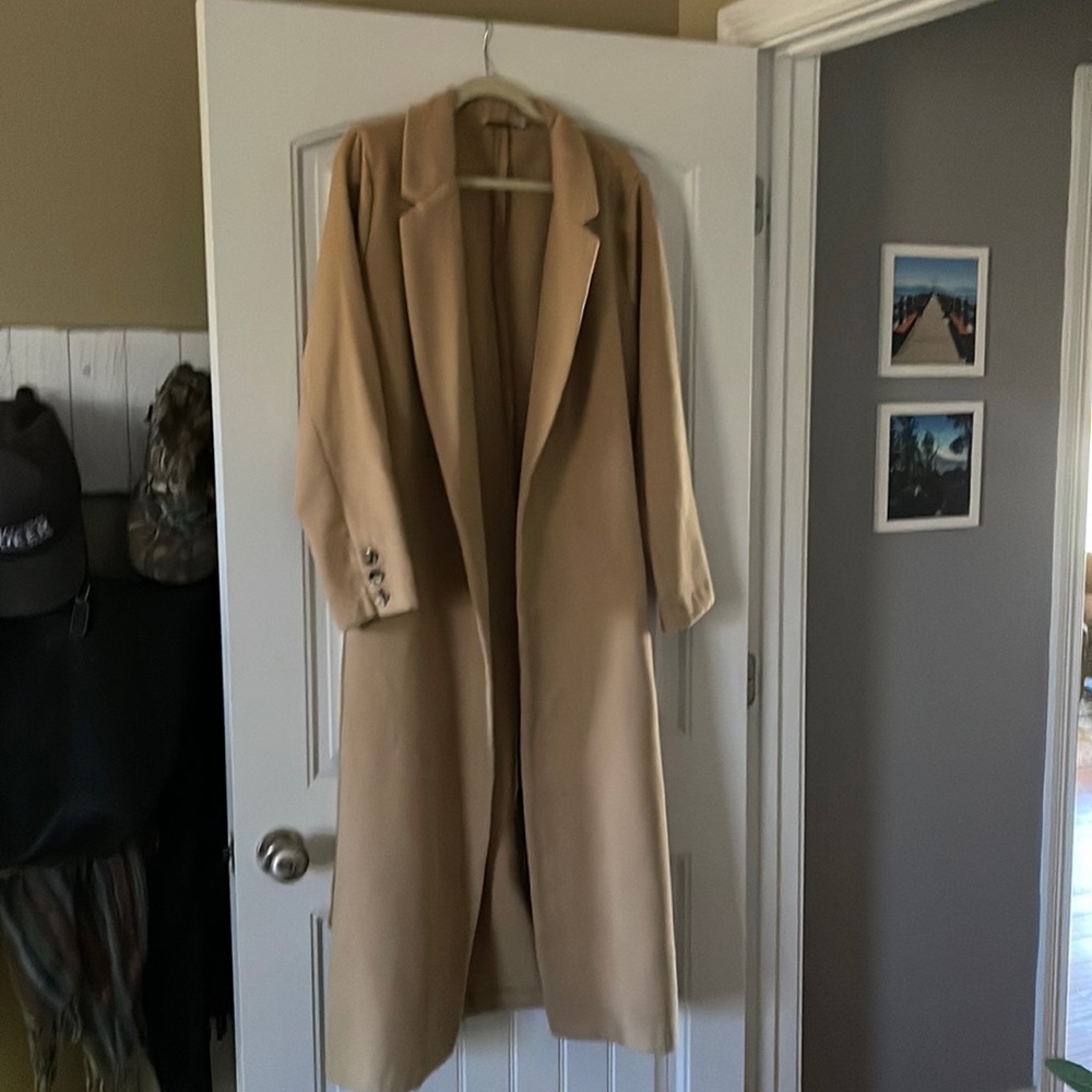 Long Dressy Coat.